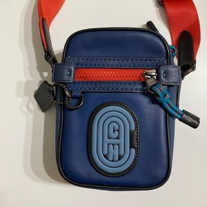 Sold Coach terrain crossbody shoulder bag leather